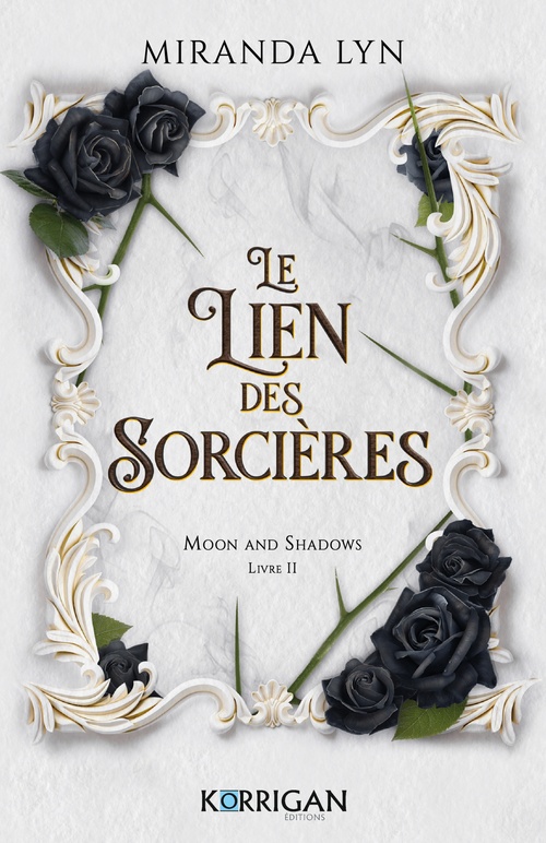 ebook cover of Moon and Shadows T2, by Miranda Lyn