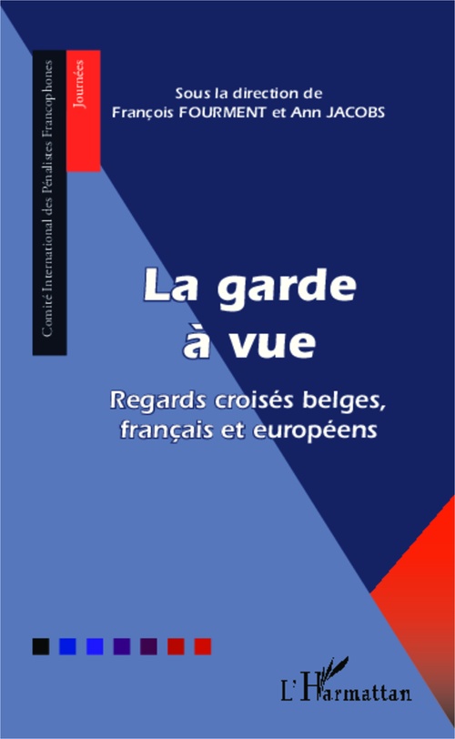 ebook cover of La garde à vue, by François Fourment, Ann Jacobs
