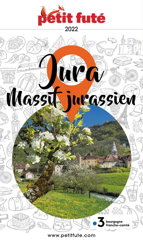 ebook cover of JURA 2022 Petit Futé, by Collectif petit futé
