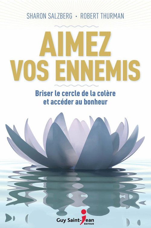 ebook cover of Aimez vos ennemis, by Sharon Salzberg