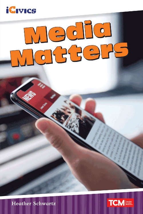ebook cover of Media Matters, by Heather E. Schwartz, Heather Schwartz