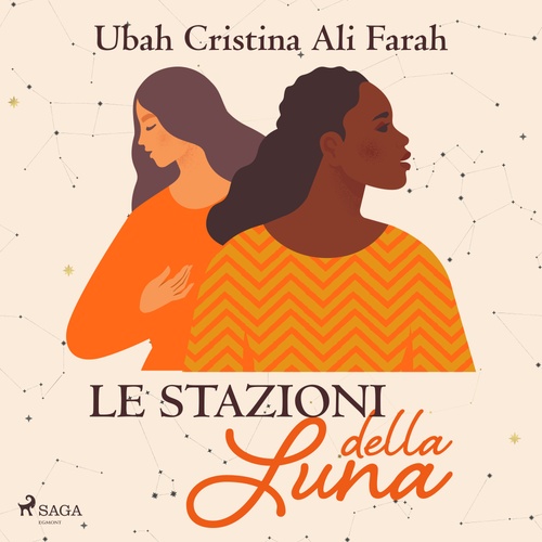 Couverture audiobook de Le stazioni della luna, de Ubah Cristina Ali Farah