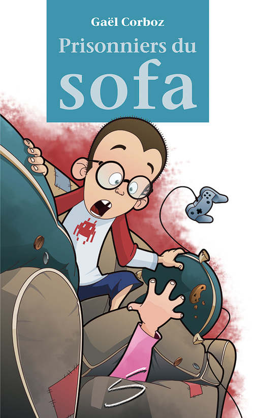 ebook cover of Prisonniers du sofa, by Corboz Gael