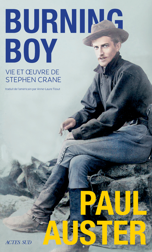 ebook cover of Burning Boy, by Paul Auster