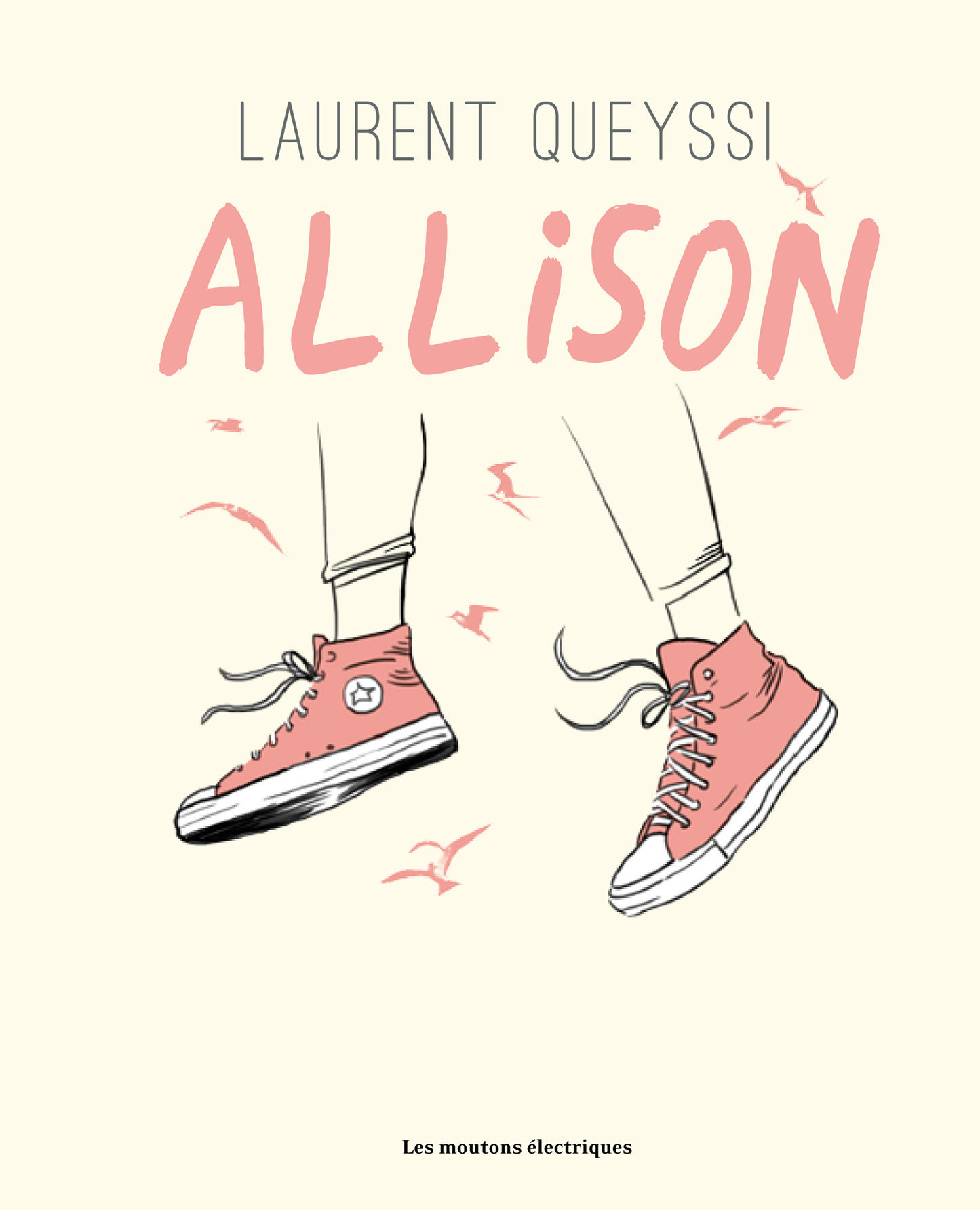 ebook cover of Allison, by Laurent Queyssi