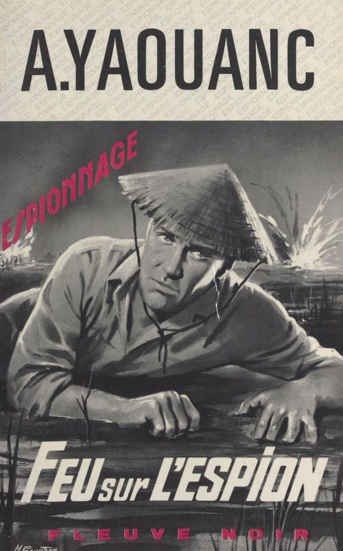 ebook cover of Feu sur l'espion, by Alain Yaouanc