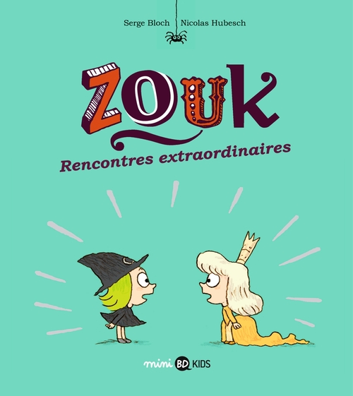 Couverture ebook de Zouk, Tome 11, de Serge Bloch