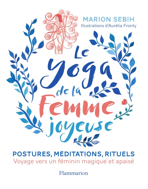 ebook cover of Le Yoga de la femme joyeuse, by Aurélia Fronty, Marion Sebih