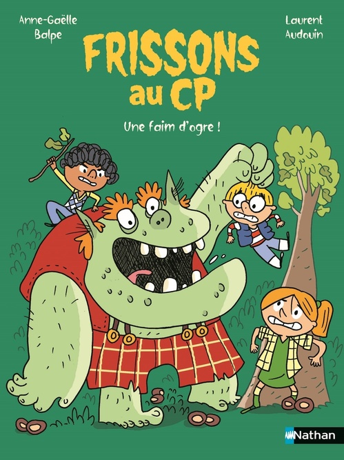 ebook cover of Frissons au CP : Une faim d'ogre !, by Anne-Gaëlle Balpe