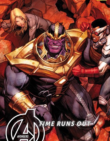 Couverture ebook de Avengers Time Runs Out (2013) T03, de Jonathan Hickman, Mike Deodato, Kev Walker, Stefano Caselli