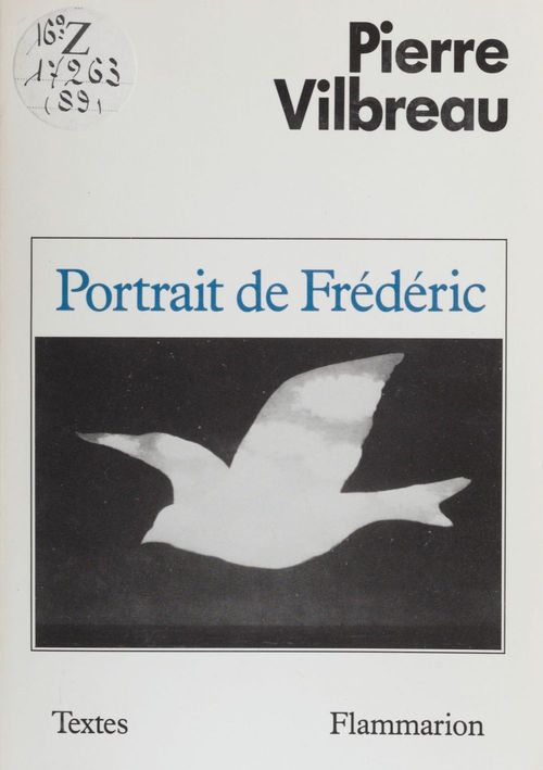 ebook cover of Portrait de Frédéric, by Vilbreau Pierre