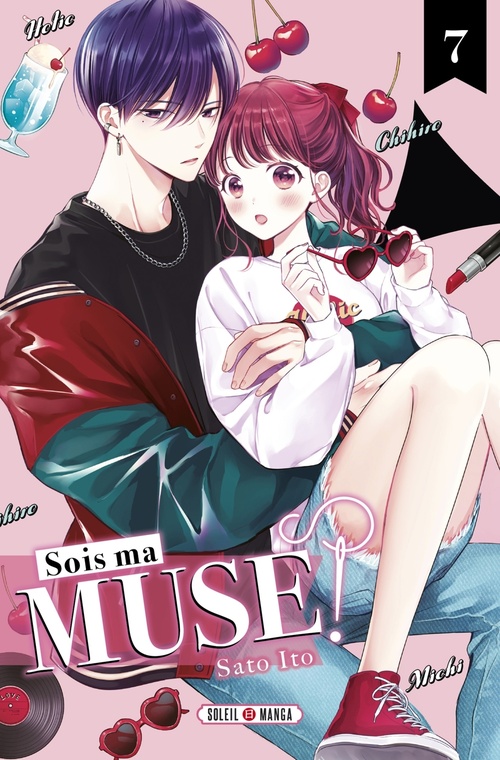 ebook cover of Sois ma muse ! T07, by Sato Ito