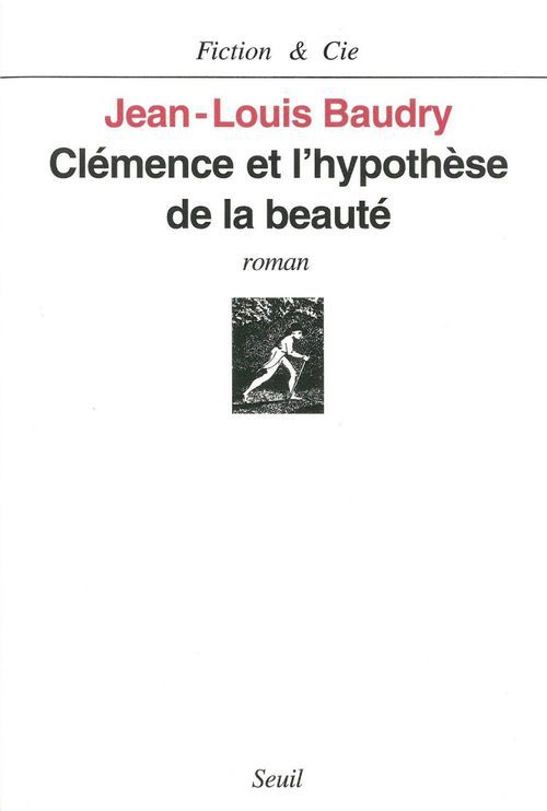 Couverture ebook de Clémence et l'Hypothèse de la beauté, de Baudry Jean-Louis