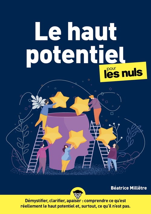 ebook cover of Le Haut potentiel pour les Nuls, by Béatrice Millêtre