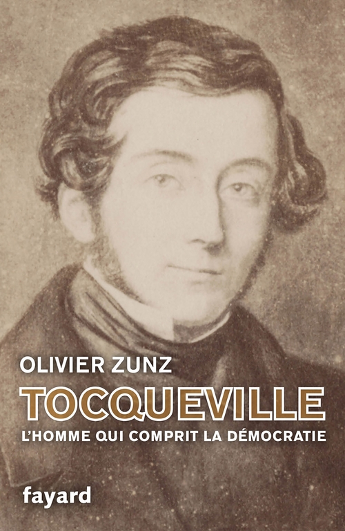 Couverture ebook de Tocqueville, de Olivier Zunz
