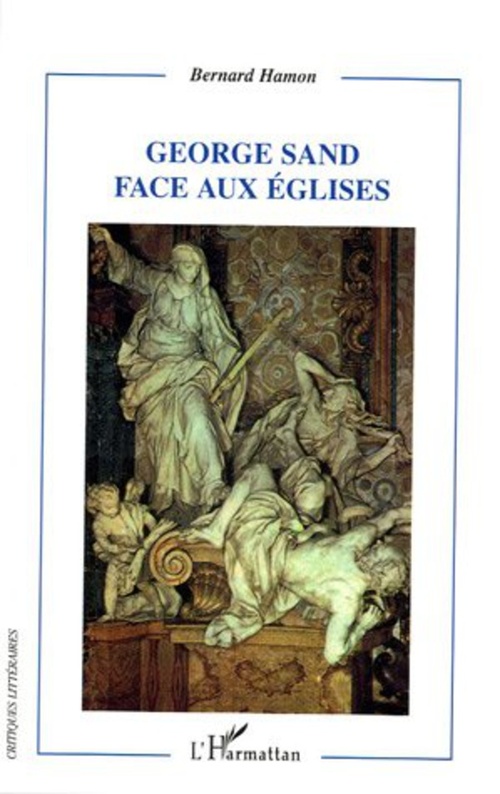 Couverture ebook de George Sand face aux Eglises, de Bernard Hamon