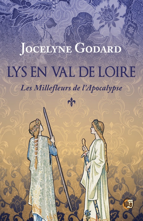 ebook cover of Les millefleurs de l'Apocalypse, by Jocelyne Godard