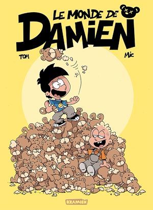 ebook cover of Le Monde de Damien, by Tom