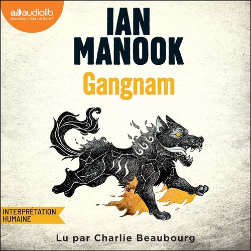 audiobook cover of Gangnam, by Ian Manook