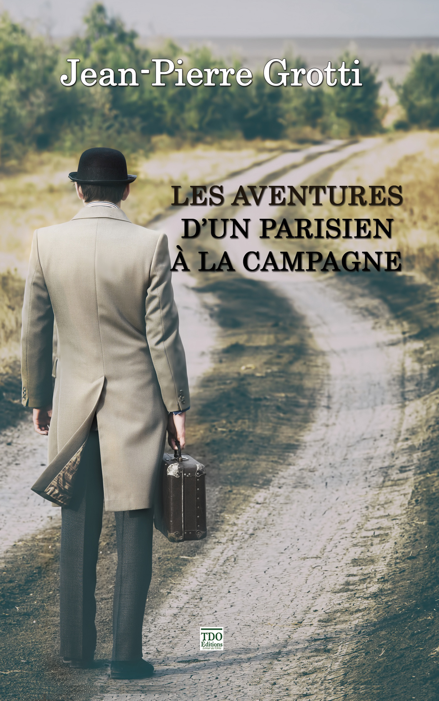 Couverture ebook de Les aventures d'un Parisien à la campagne, de Jean-Pierre Grotti