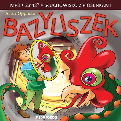 Couverture audiobook de Bazyliszek, de Artur Oppman