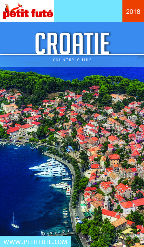 ebook cover of CROATIE 2018 Petit Futé, by Collectif petit futé