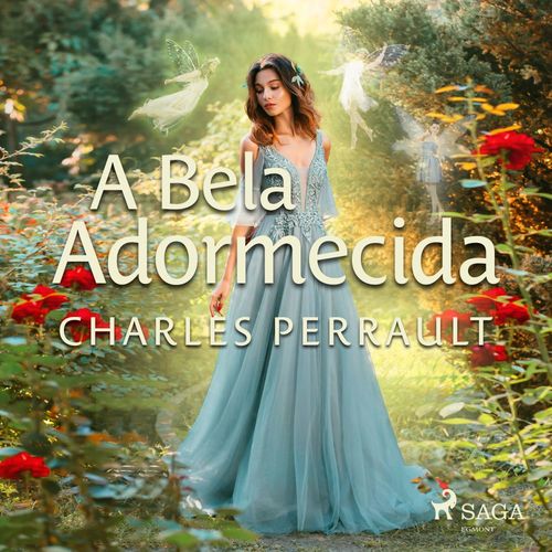 Couverture audiobook de A bela adormecida, de Charles Perrault
