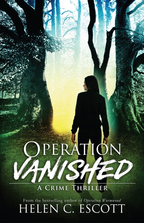Couverture ebook de Operation Vanished, de Helen C. Escott