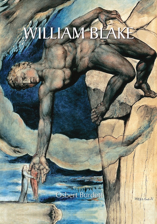 Couverture ebook de William Blake, de Osbert Burdett