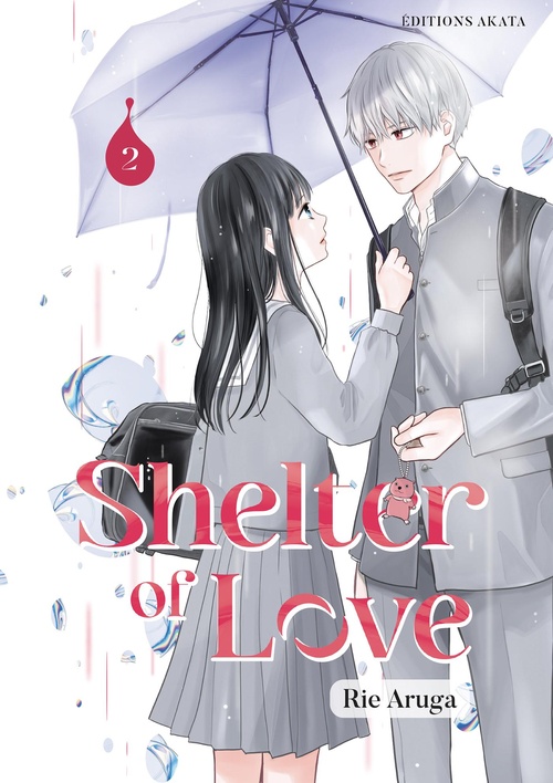 ebook cover of Shelter of Love - Tome 2 (VF), by Rie Aruga