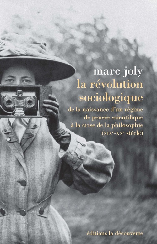 Couverture ebook de La révolution sociologique, de Marc Joly