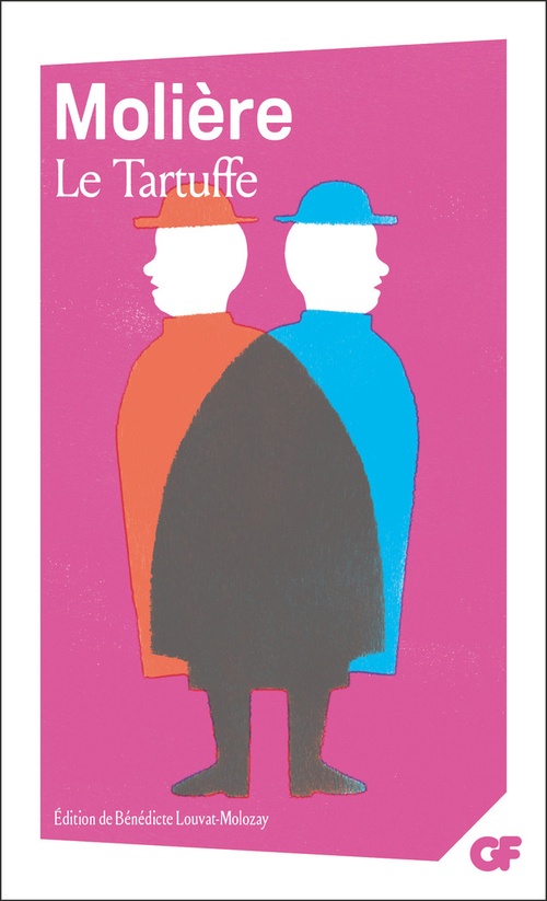 ebook cover of Le Tartuffe, by Molière
