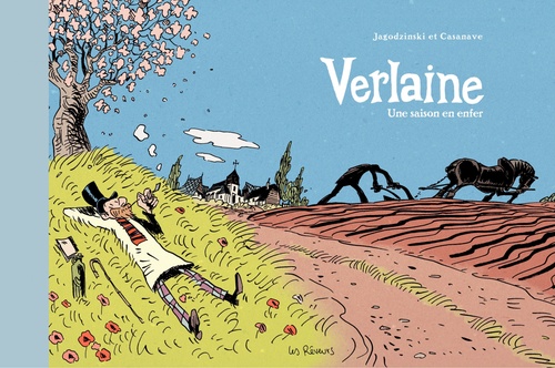 Couverture ebook de Verlaine, de Bernard Jagodzinski, Daniel Casanave