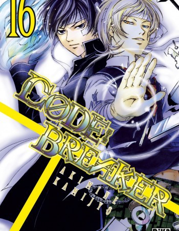 Couverture ebook de Code:Breaker T16, de Akimine Kamijyô