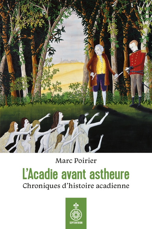 ebook cover of L' Acadie avant astheure, by Marc Poirier