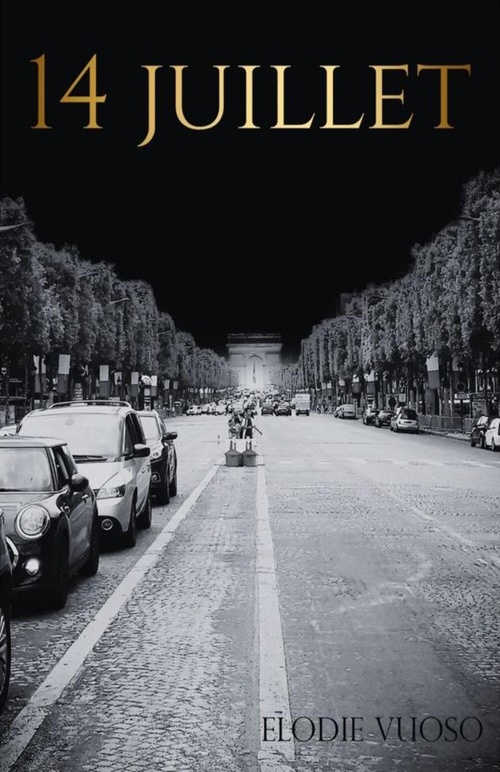 Couverture ebook de 14 Juillet, de Elodie Vuoso