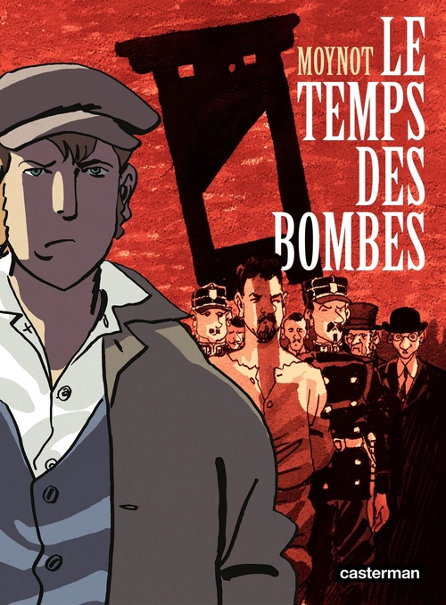 Couverture ebook de Le Temps des bombes, de Moynot