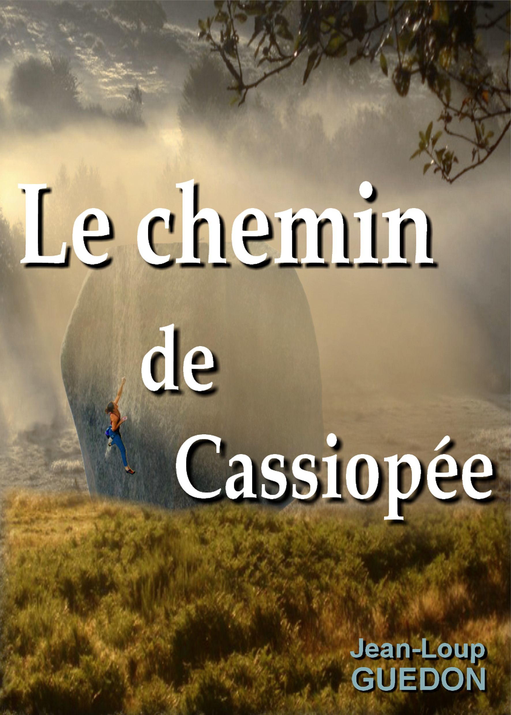 Couverture ebook de Le chemin de Cassiopée, de Jean-Loup Guedon
