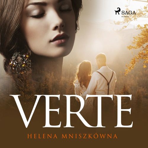 Couverture audiobook de Verte, de Helena Mniszkowna
