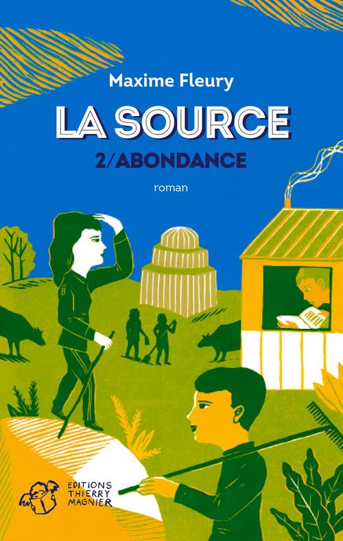 ebook cover of La Source - tome 2, by Maxime Fleury