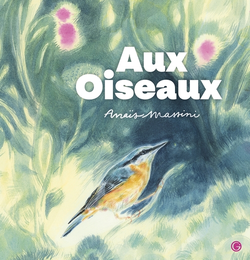 Couverture ebook de Aux oiseaux, de Anaïs Massini