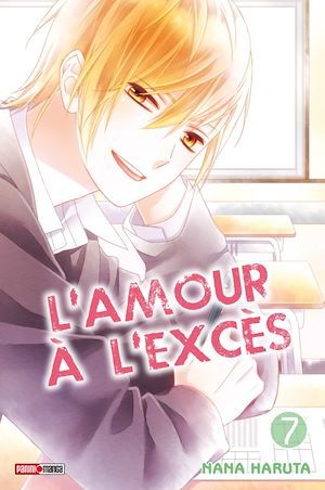 Couverture ebook de L'amour à l'excès T07, de Ai Minase