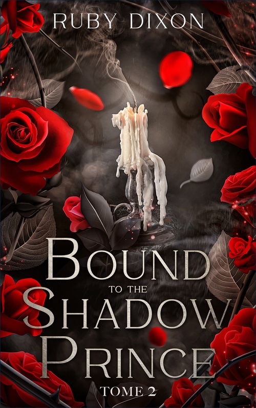 Couverture ebook de Bound to the shadow Prince - tome 2, de Ruby Dixon