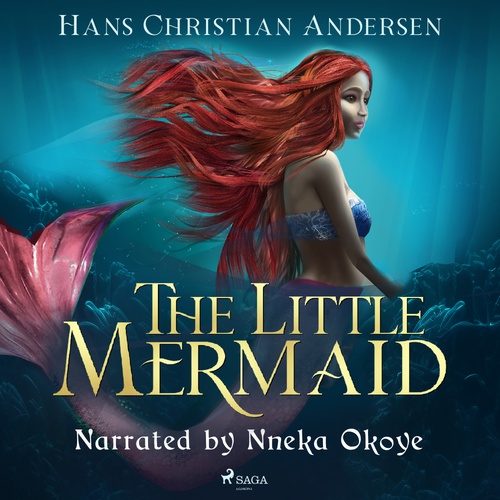 Couverture audiobook de The Little Mermaid, de H. C. Andersen