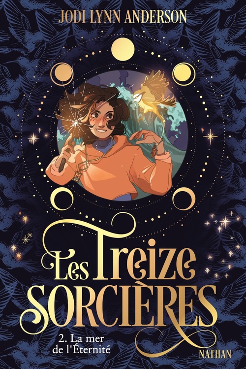 Couverture ebook de Les treize sorcières, T2 : La mer de l'Eternité, de Jodi Lynn Anderson