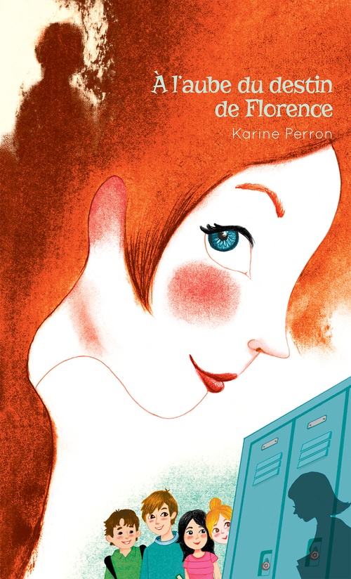 Couverture ebook de À l'aube du destin de Florence, de Karine Perron