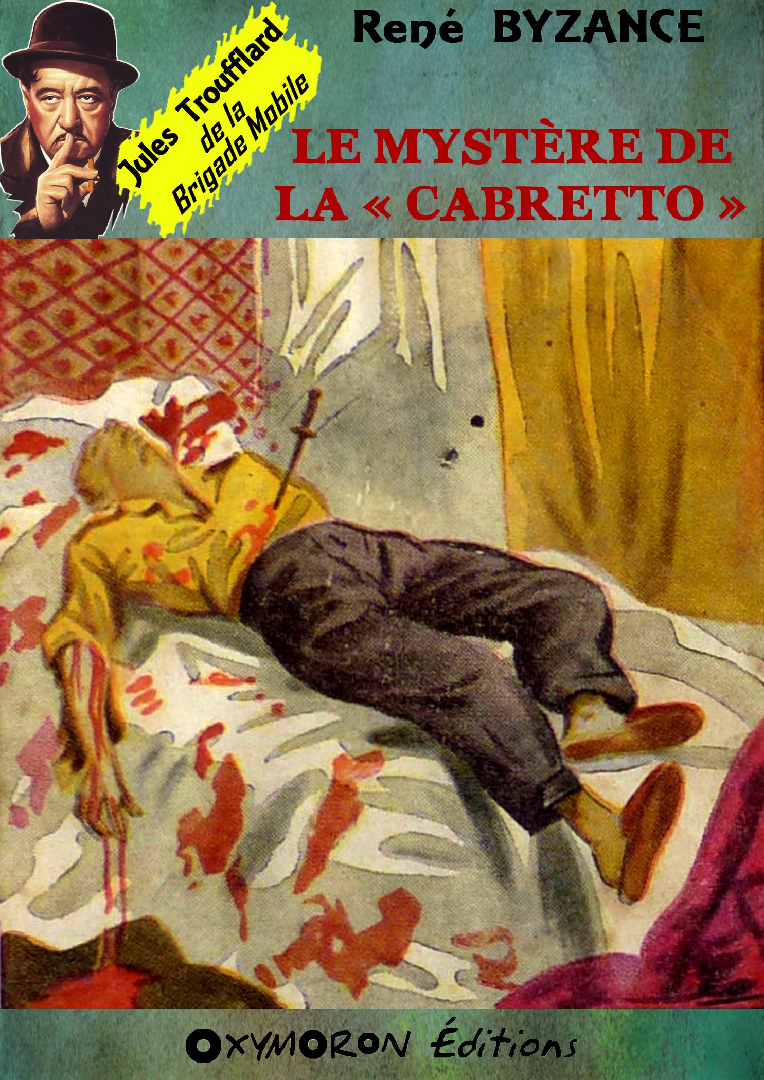 ebook cover of Le mystère de la « Cabretto », by Rene Byzance