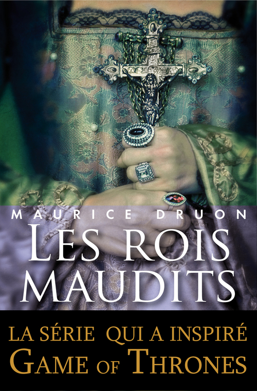Couverture ebook de Les rois maudits T02 La reine étranglée, de Maurice Druon