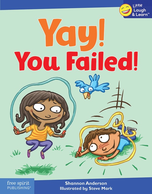 ebook cover of Yay! You Failed!, by Shannon Anderson