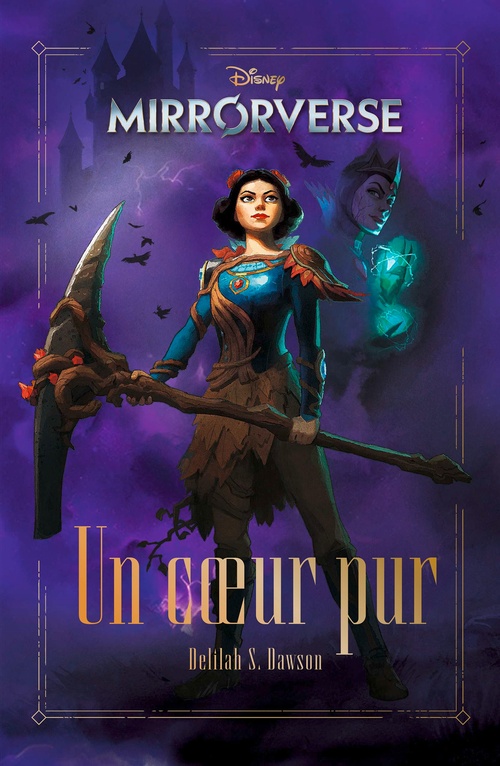 Couverture ebook de Mirrorverse - Un coeur pur, de Delilah S. Dawson